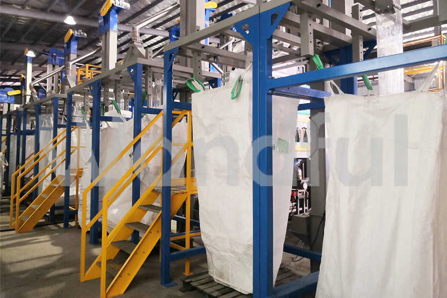 Integration of Plastic Hammer Crusher with Plastic Washing and Electrostatic Sorting Lines